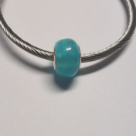 Blue Charm for‎ Pandora Style Bracelet - Picture 3 of 4